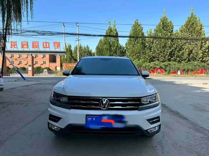 保定18年大众途观1