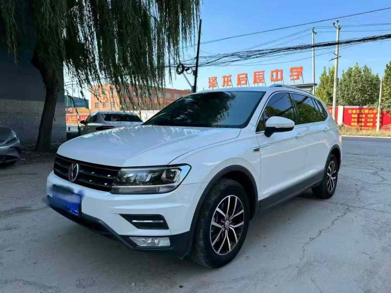 保定18年大众途观2