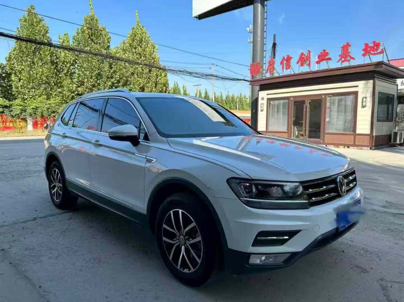 保定18年大众途观3