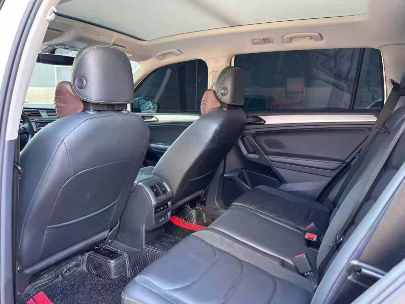 保定18年大众途观4