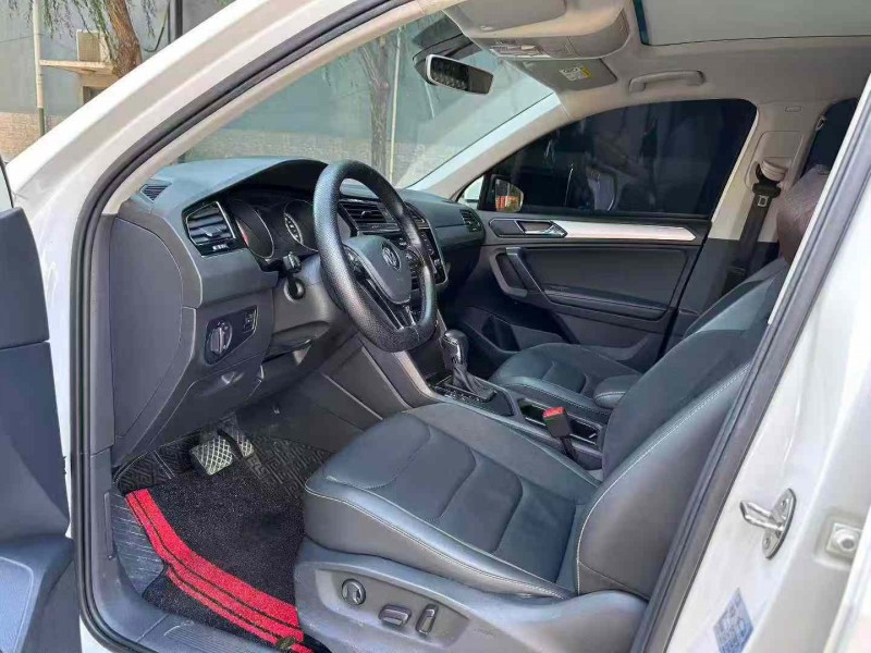 保定18年大众途观5