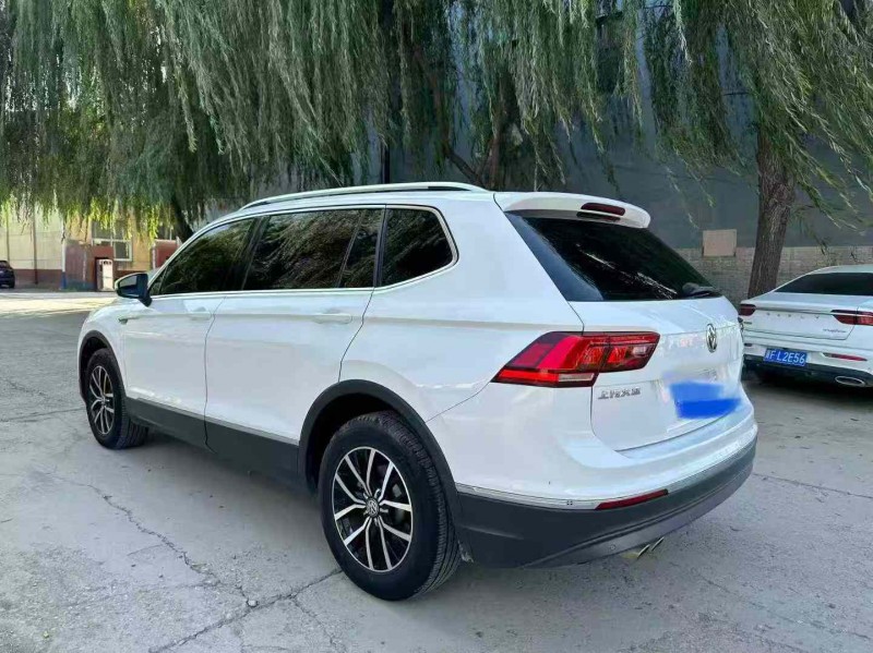 保定18年大众途观7