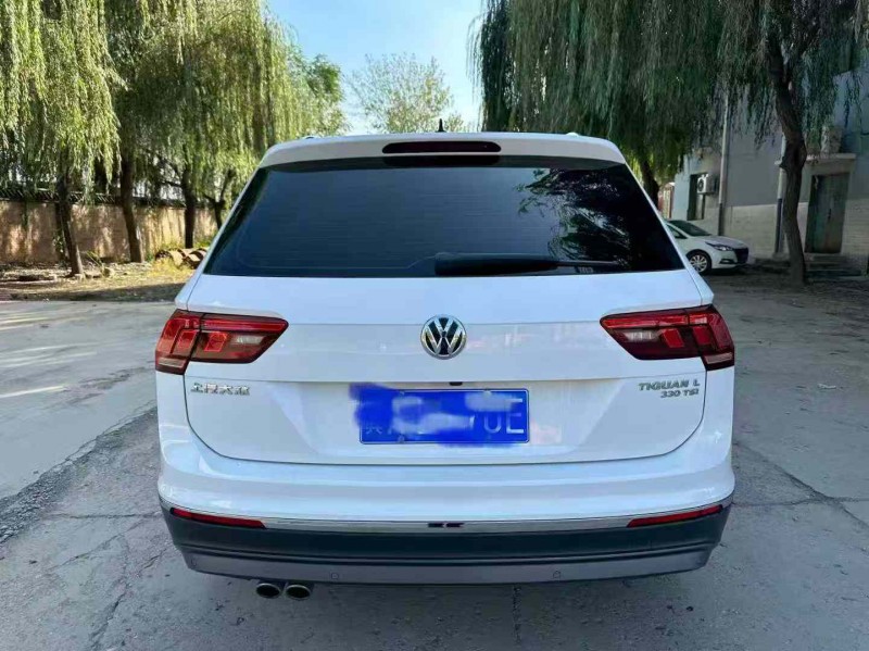 保定18年大众途观9