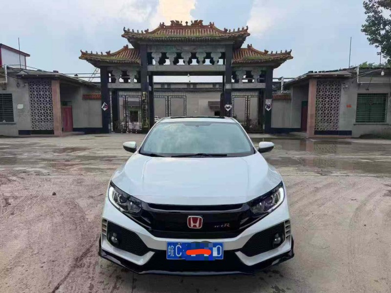 保定20年本田思域1