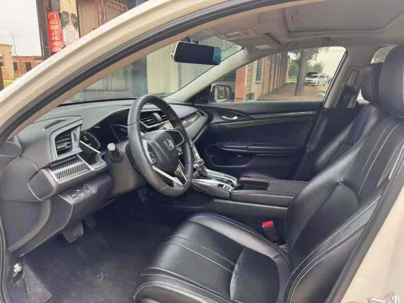 保定20年本田思域9