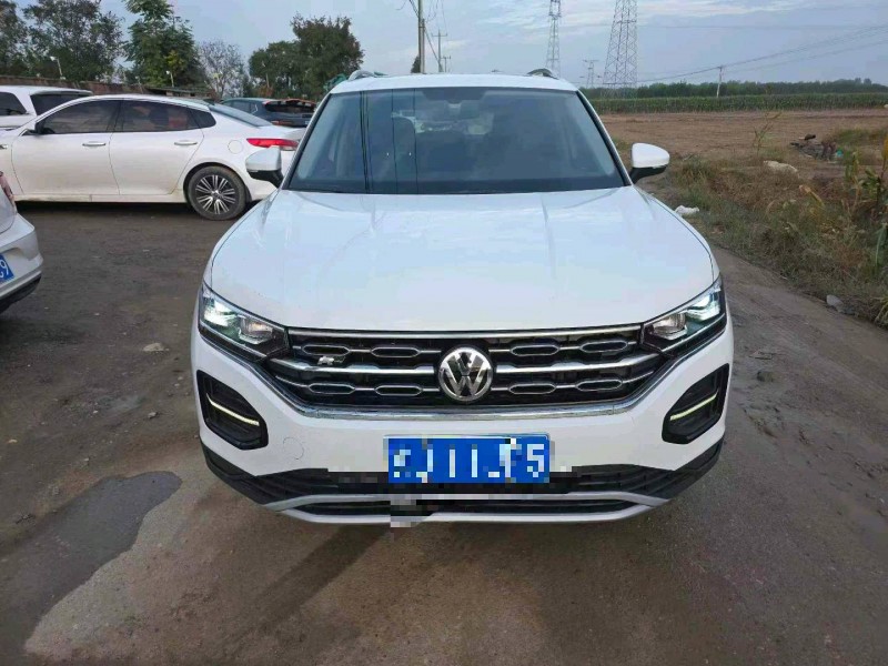 保定20年大众探岳1