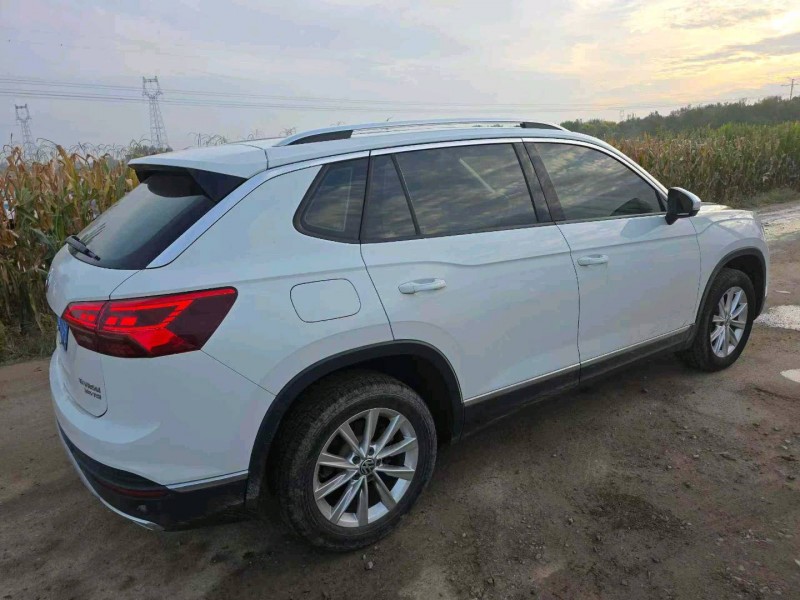 保定20年大众探岳4