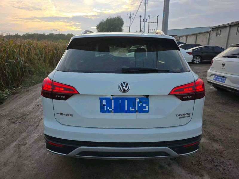 保定20年大众探岳5