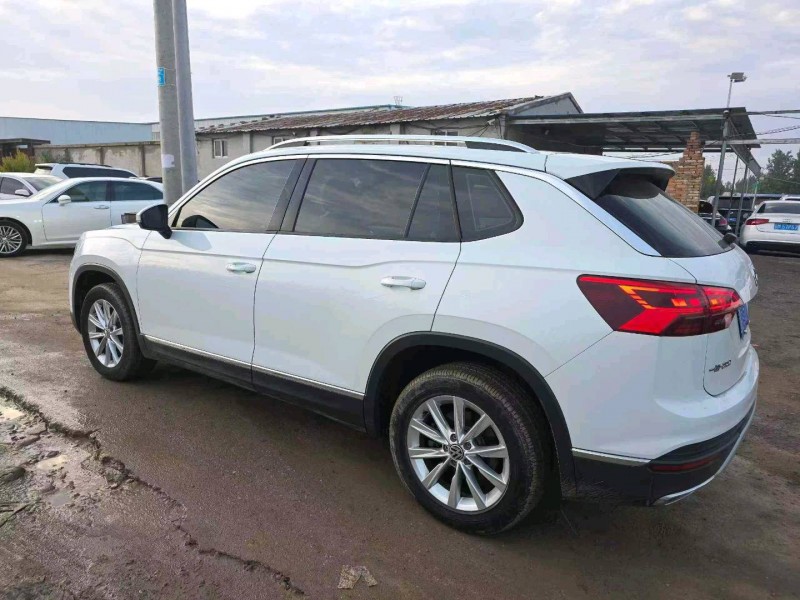 保定20年大众探岳6