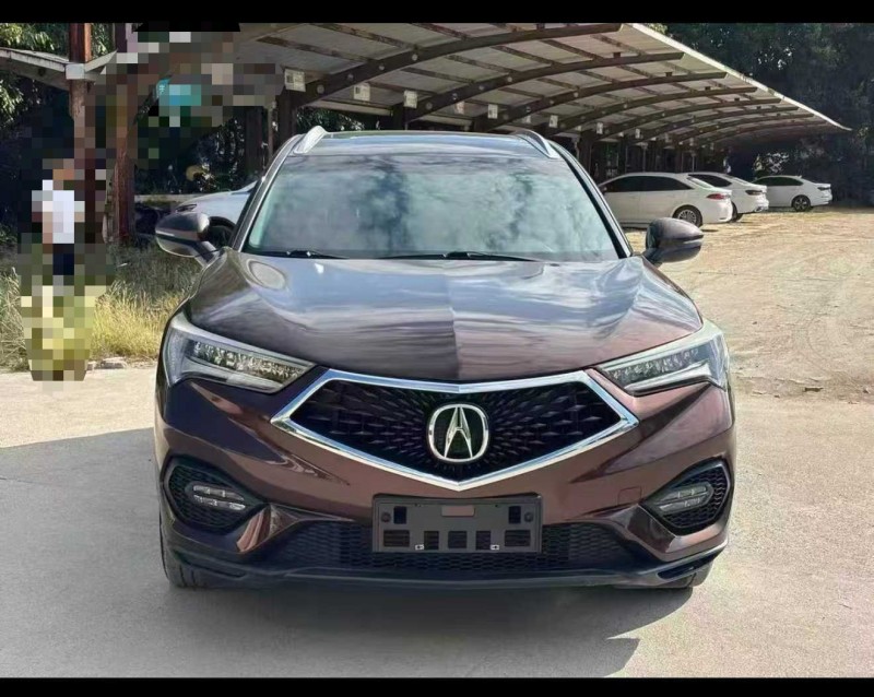 枣庄16年讴歌CDX1