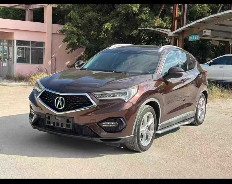 枣庄16年讴歌CDX2