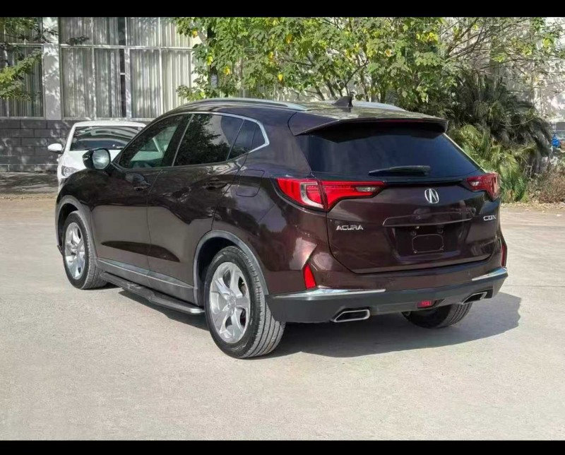 枣庄16年讴歌CDX4