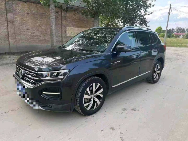 石家庄21年大众探岳2