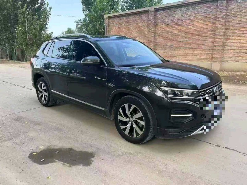 石家庄21年大众探岳3