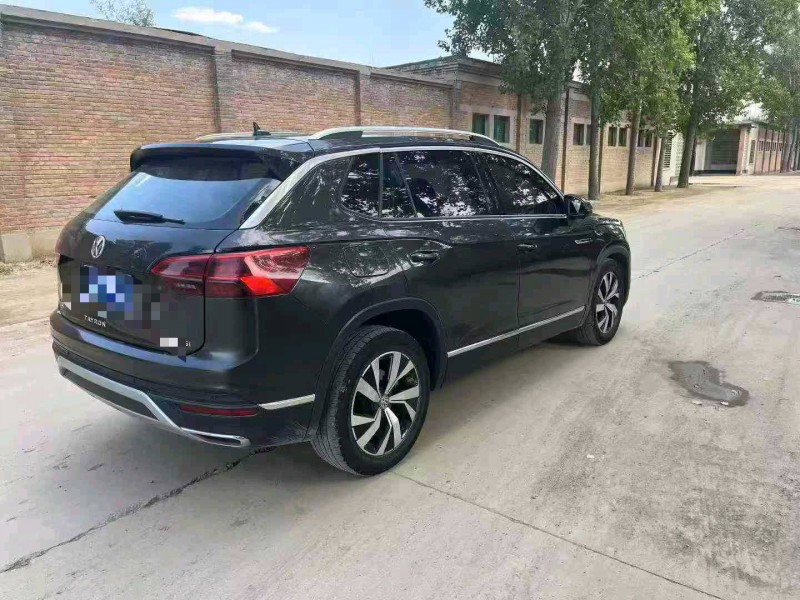 石家庄21年大众探岳4