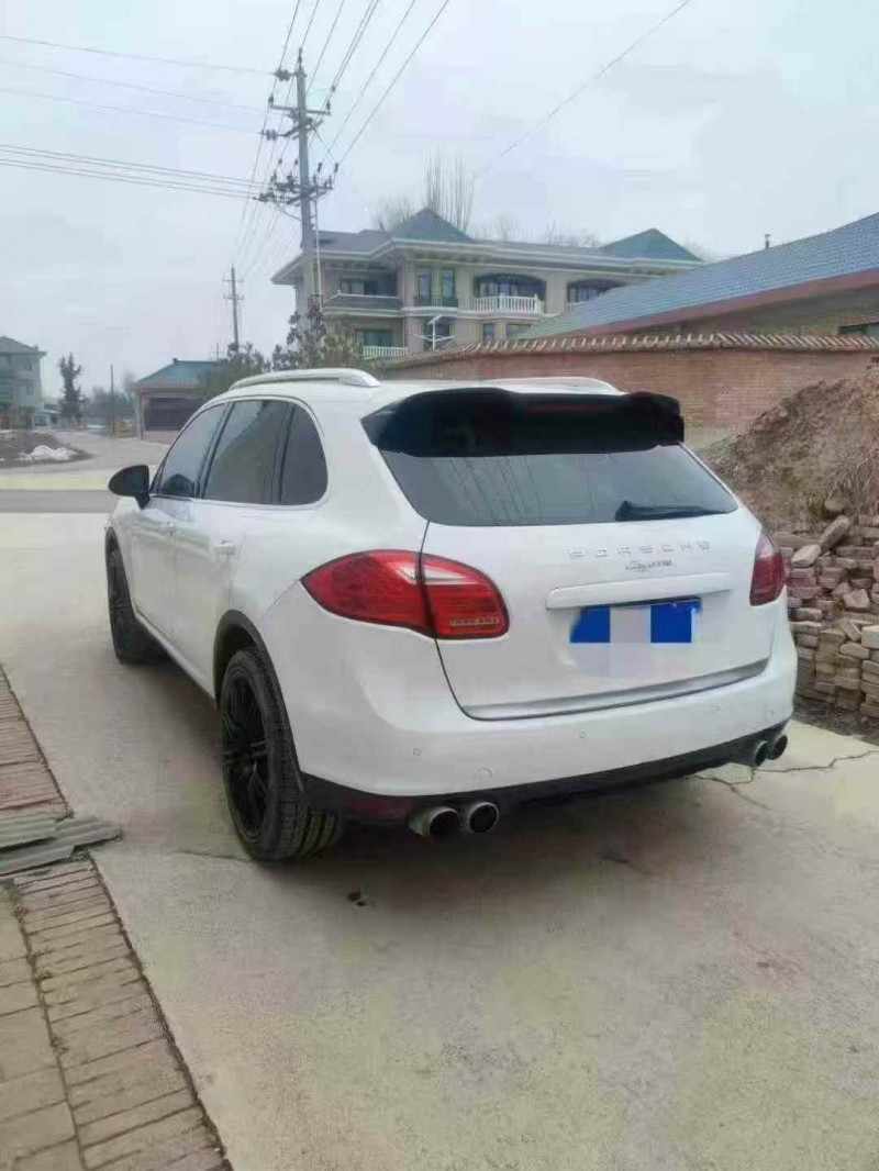 汉中13年保时捷卡宴7