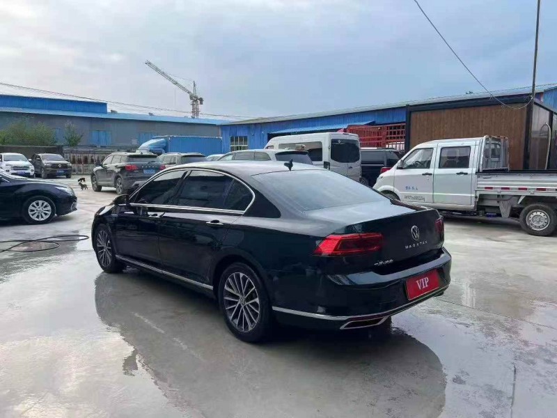 济南21年大众迈腾8