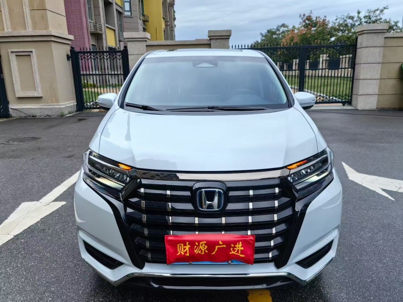 青岛24年本田艾力绅1