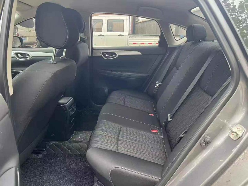 烟台23年日产轩逸6