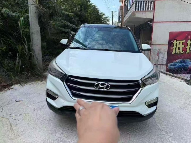 娄底19年现代ix251