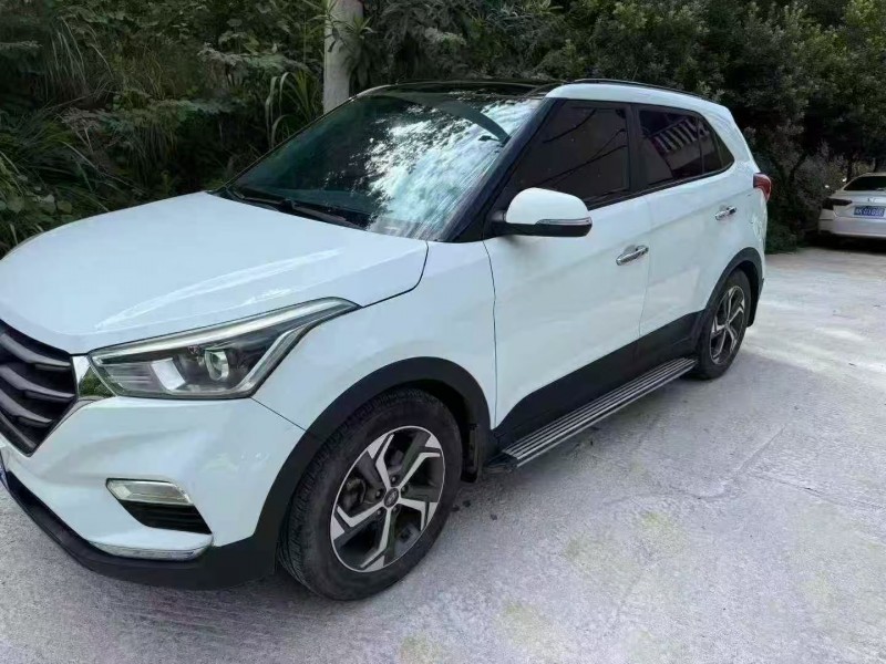 娄底19年现代ix252