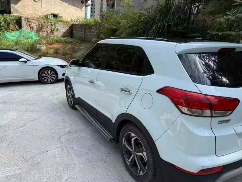 娄底19年现代ix257