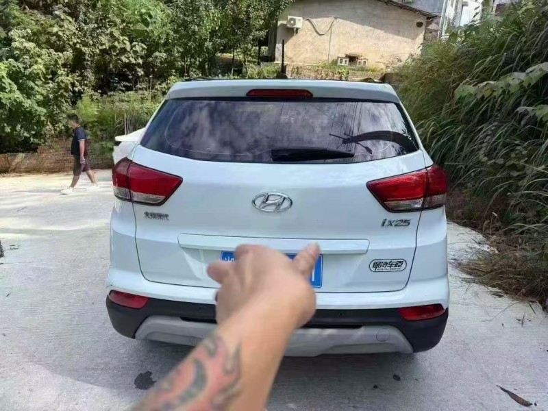 娄底19年现代ix259