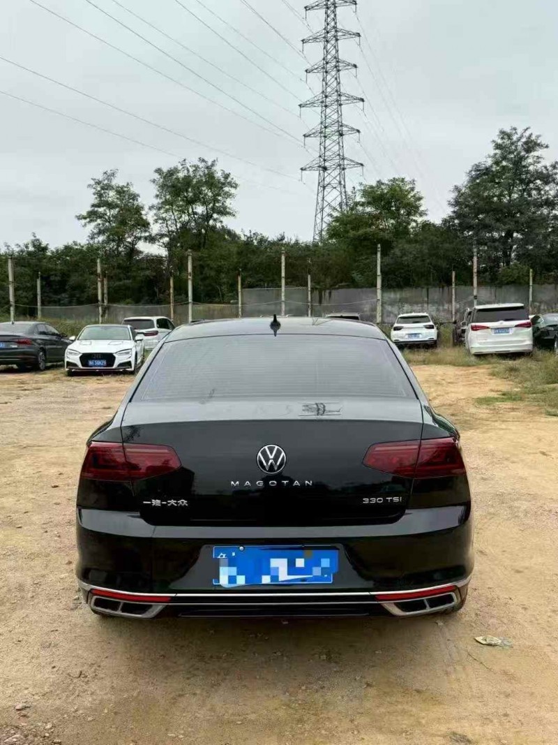 济宁23年大众迈腾9