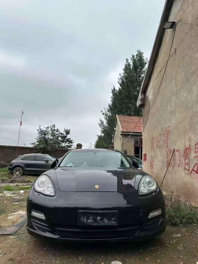 德州12年保时捷帕拉梅拉1