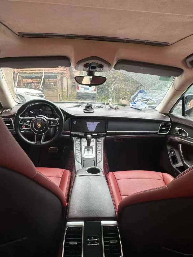 德州12年保时捷帕拉梅拉4