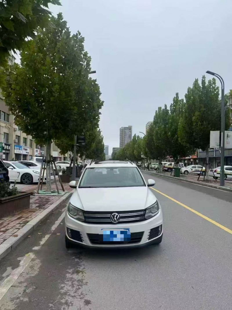 菏泽17年大众途观1