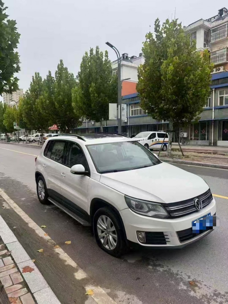 菏泽17年大众途观2