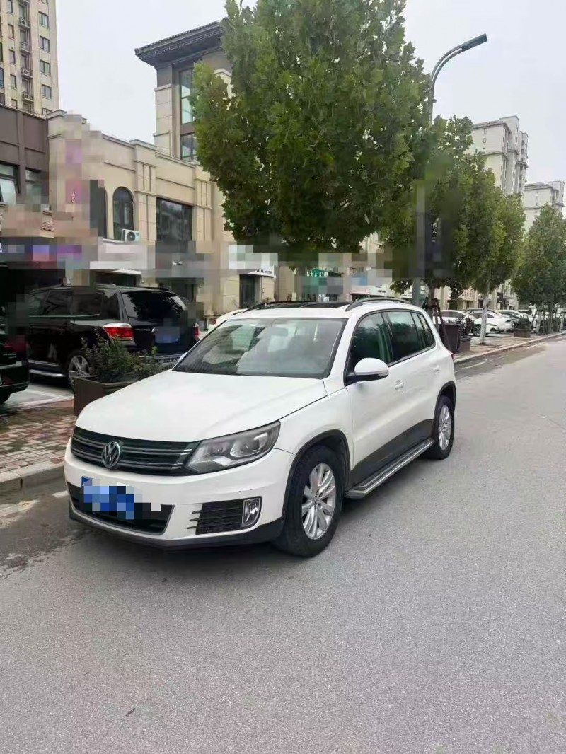 菏泽17年大众途观3