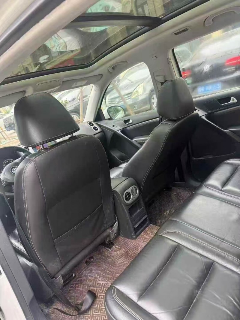 菏泽17年大众途观4