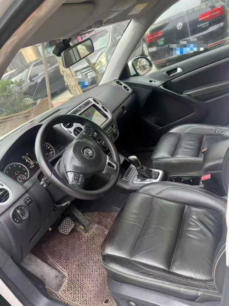 菏泽17年大众途观5