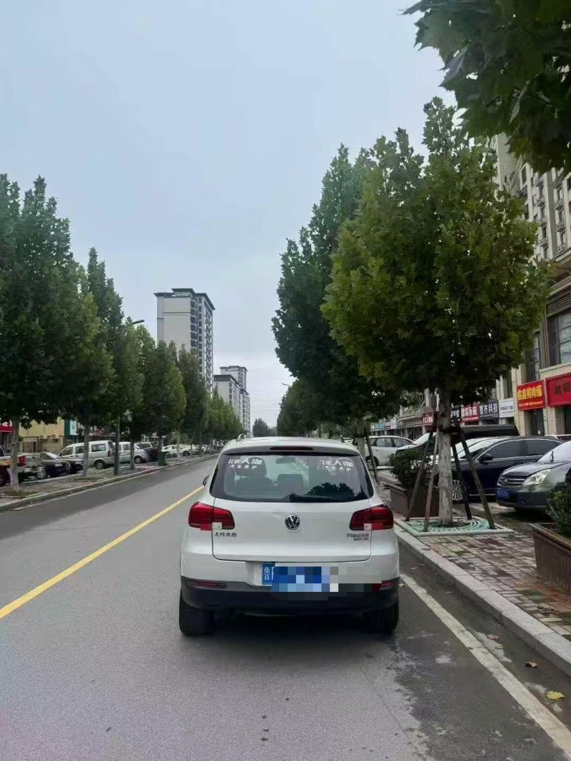 菏泽17年大众途观7