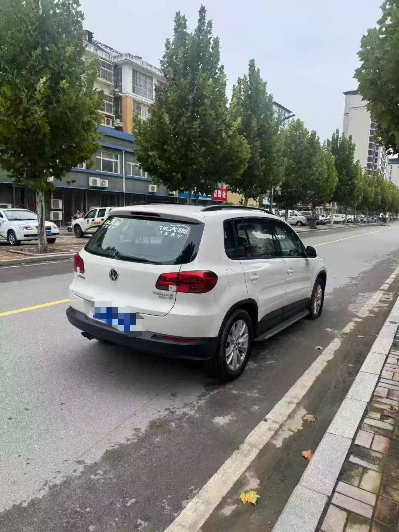 菏泽17年大众途观8