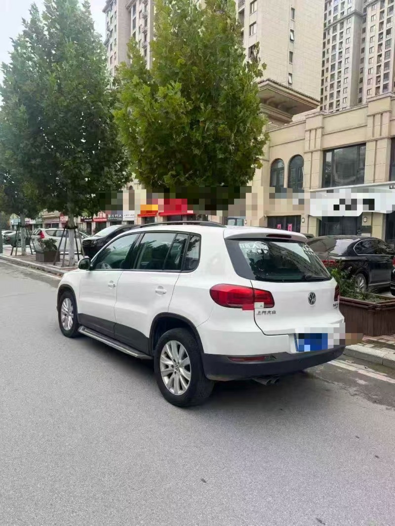 菏泽17年大众途观9