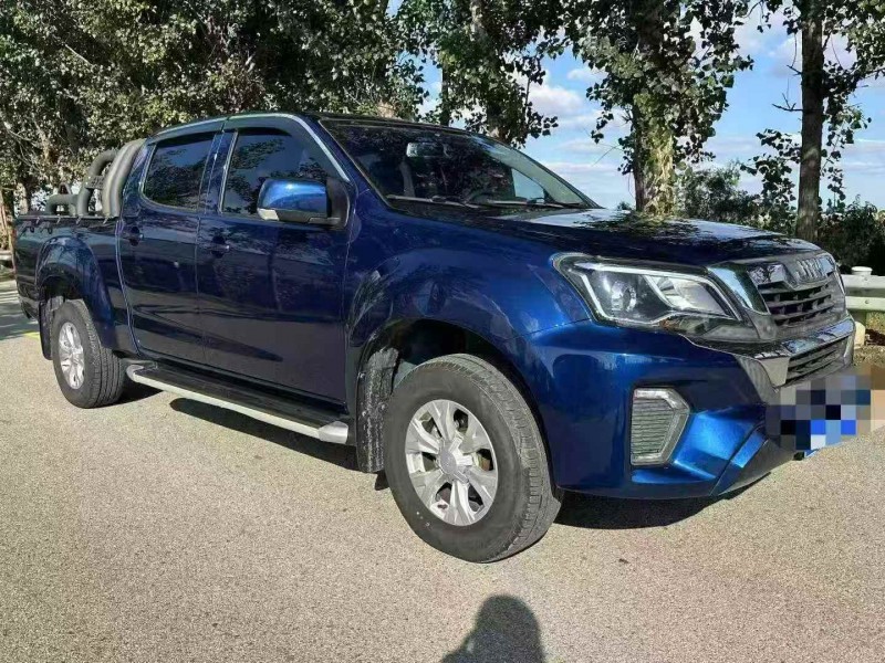 潍坊23年五十铃皮卡3