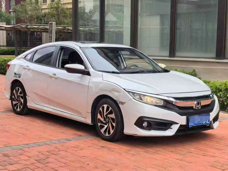 宁波17年本田思域3