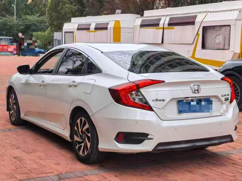 宁波17年本田思域7