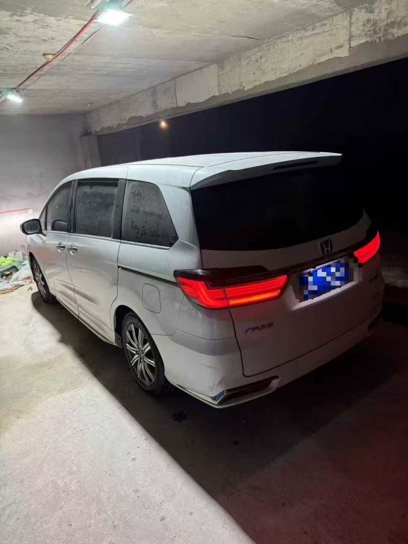 淄博23年本田奥德赛7