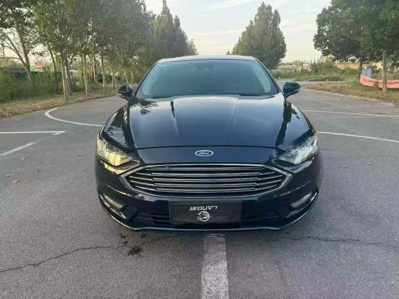 济宁17年福特蒙迪欧1