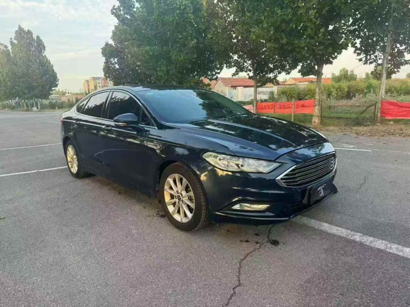 济宁17年福特蒙迪欧3