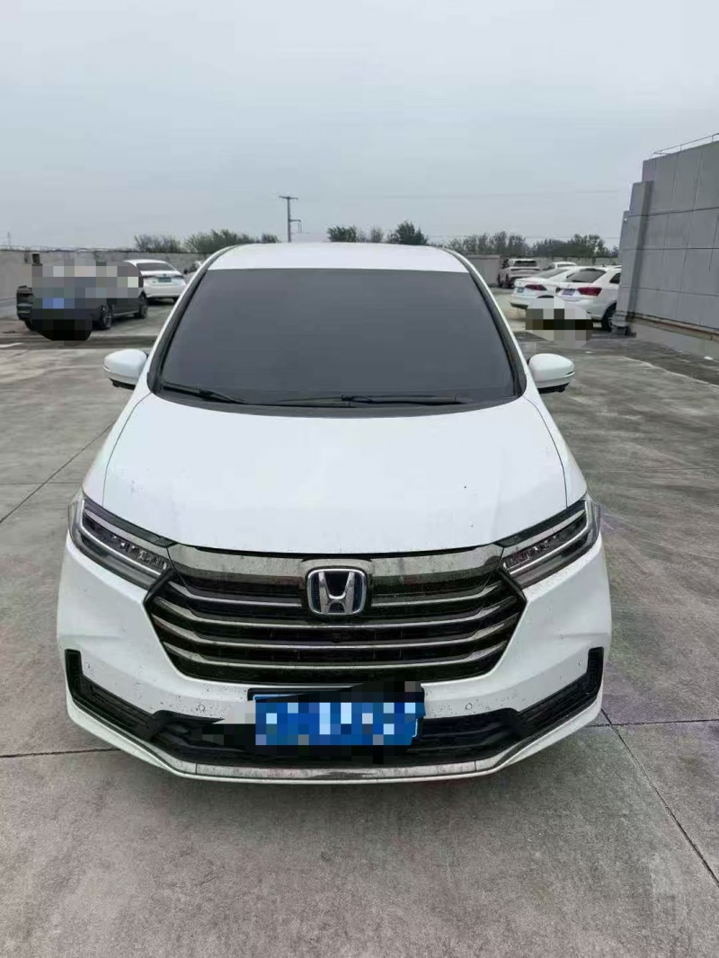 菏泽23年本田奥德赛1