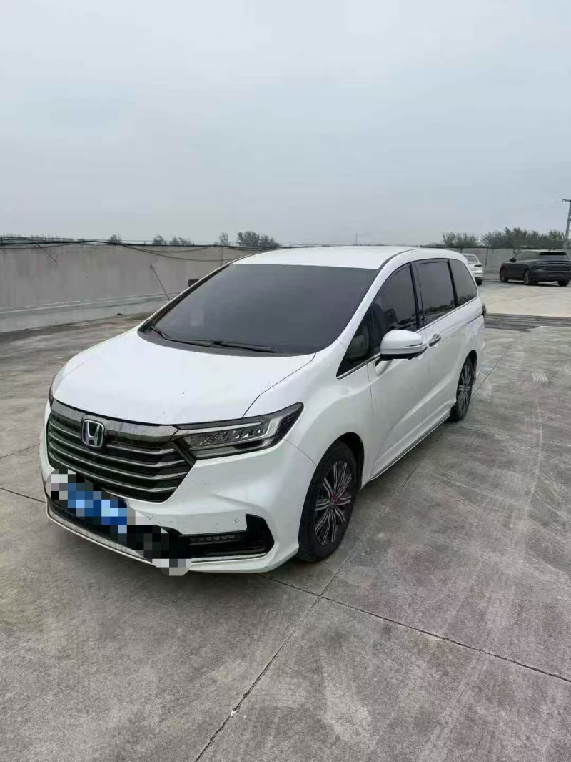 菏泽23年本田奥德赛3