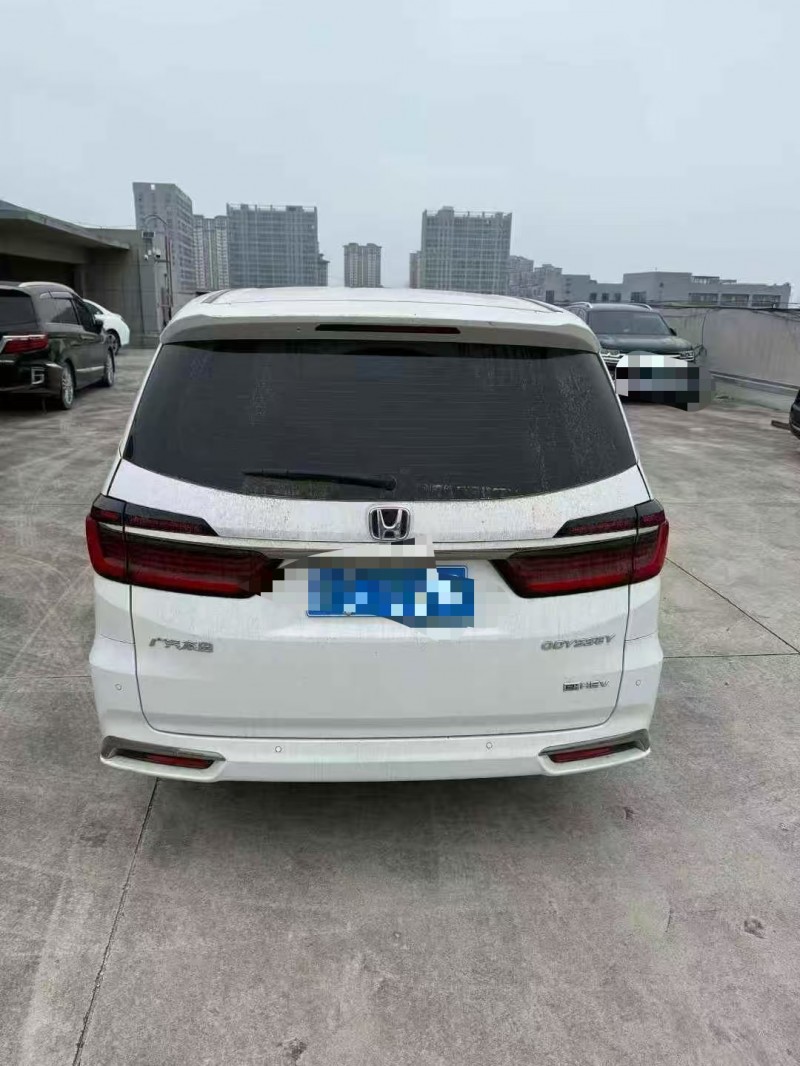 菏泽23年本田奥德赛8