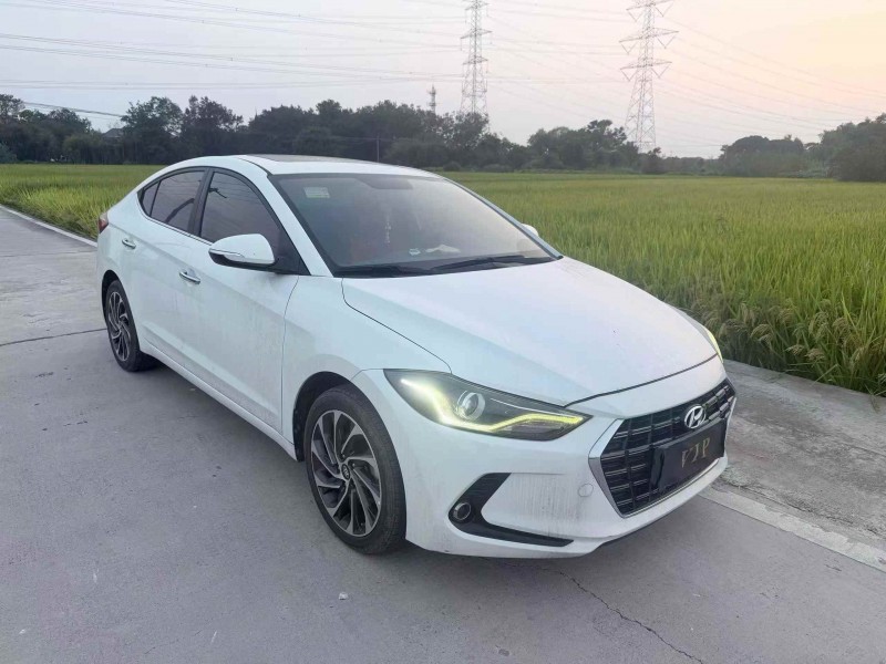 宁波20年现代领动3