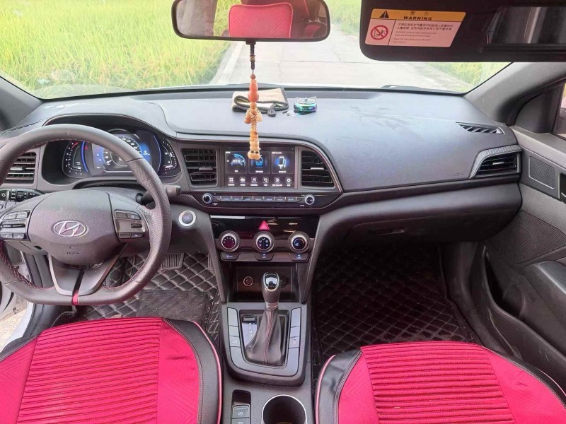 宁波20年现代领动6