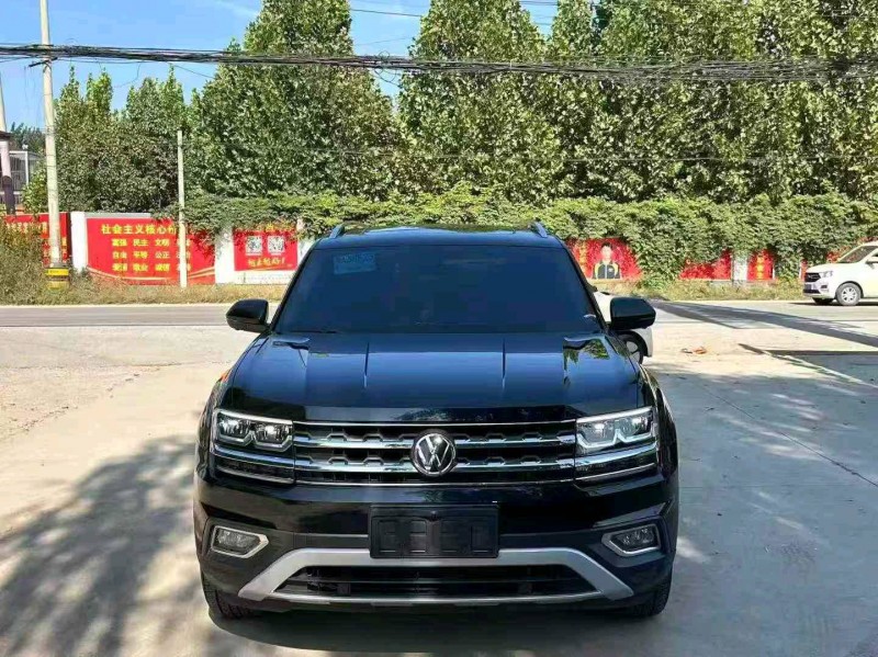 保定18年大众途昂1